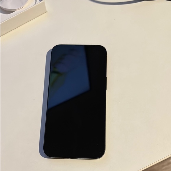 Apple Black Smartphone Sleek Design Modern Features